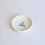 Porcelain Trinket dish - Orchid