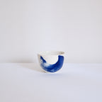 Cobalt Brushstroke coffee Cup 230ml-250ml