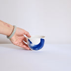 Cobalt Brushstroke coffee Cup 230ml-250ml