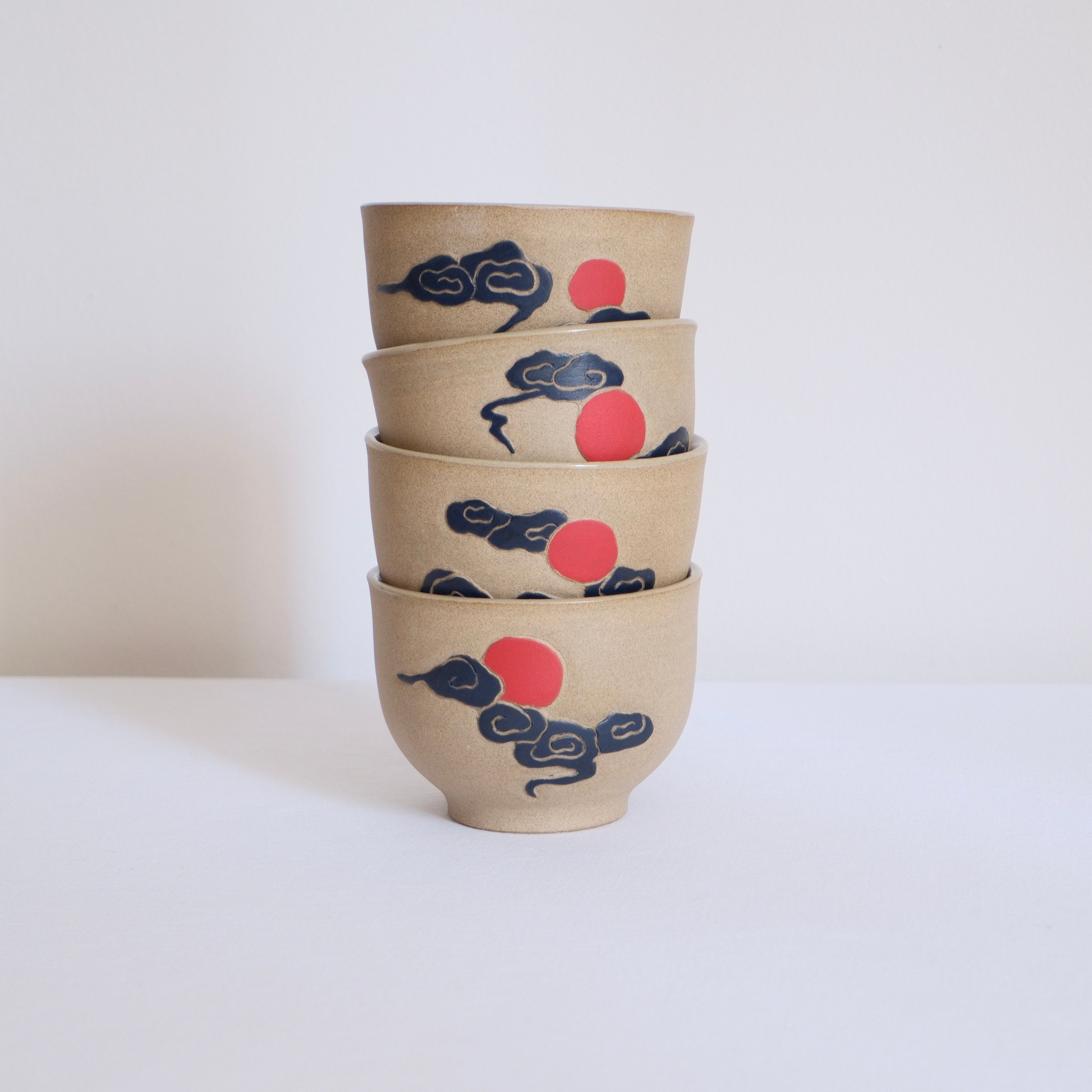 Adrift Stoneware Cup 019 - 300ml