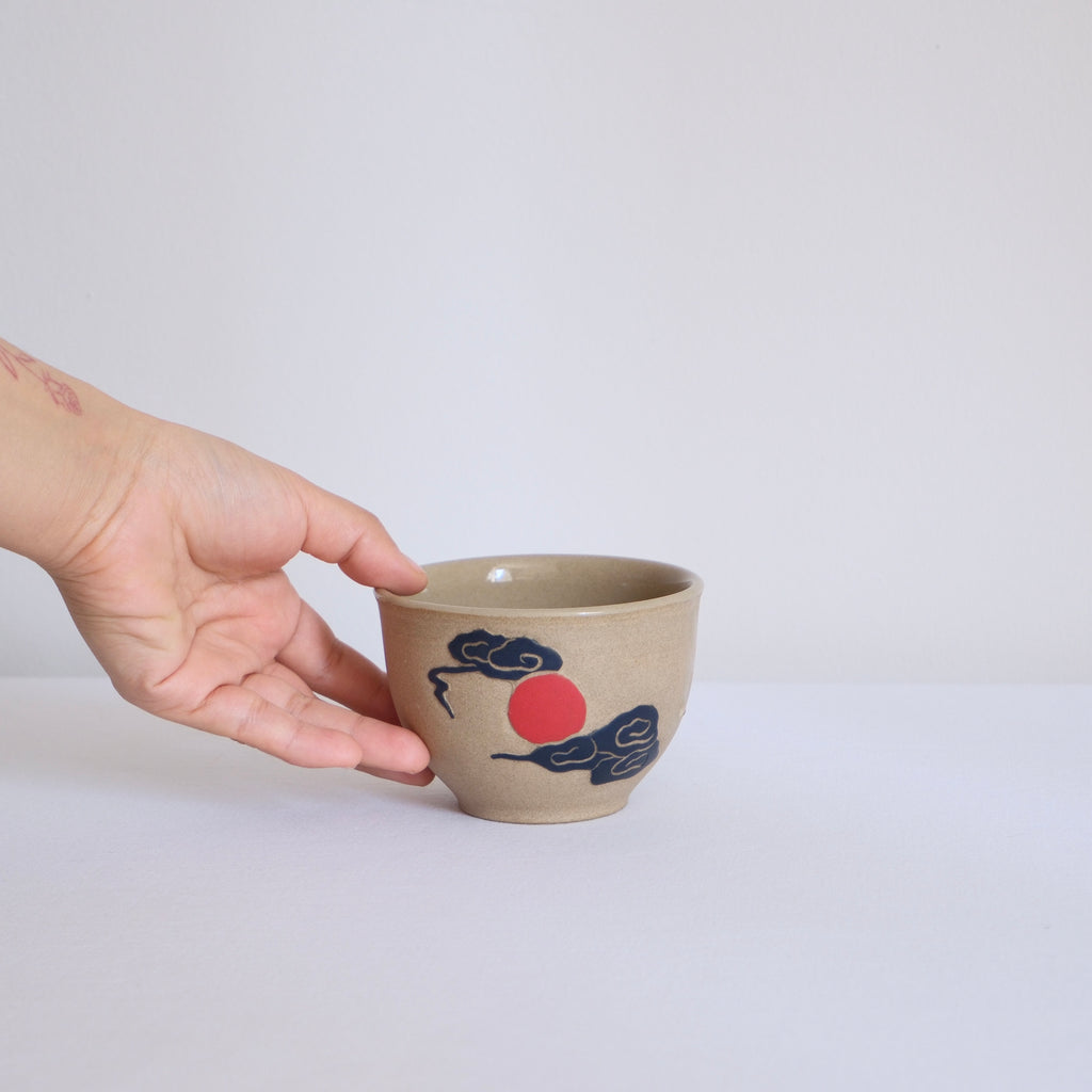 Adrift Stoneware Cup 016 - 250ml