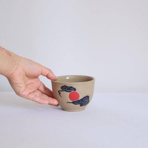 Adrift Stoneware Cup 016 - 250ml