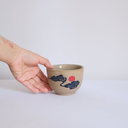 Adrift Stoneware Cup 017 - 280ml