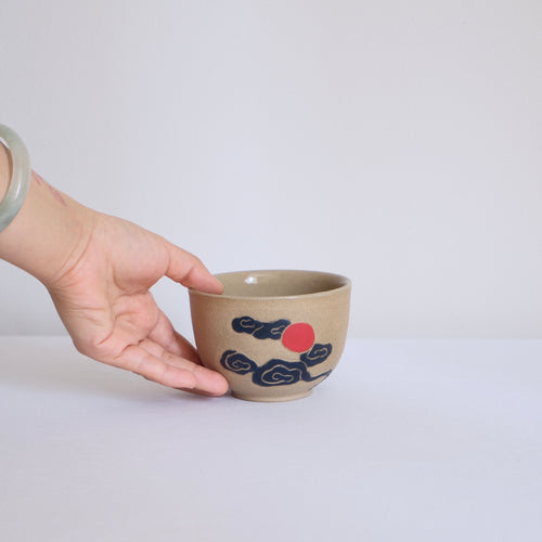 Adrift Stoneware Cup 019 - 300ml