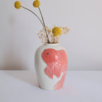 Adrift Porcelain Vessel 007 - Goldfish