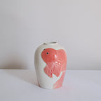 Adrift Porcelain Vessel 007 - Goldfish