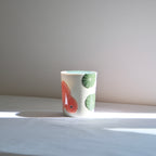 Adrift Porcelain Tumbler 022 - Goldfish & Water lilies 415ml