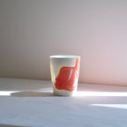 Adrift Porcelain Tumbler 025 - A lone Goldfish 460ml