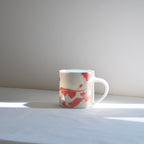Adrift Porcelain Mug 003 - Koi & Lotus leaves 450ml