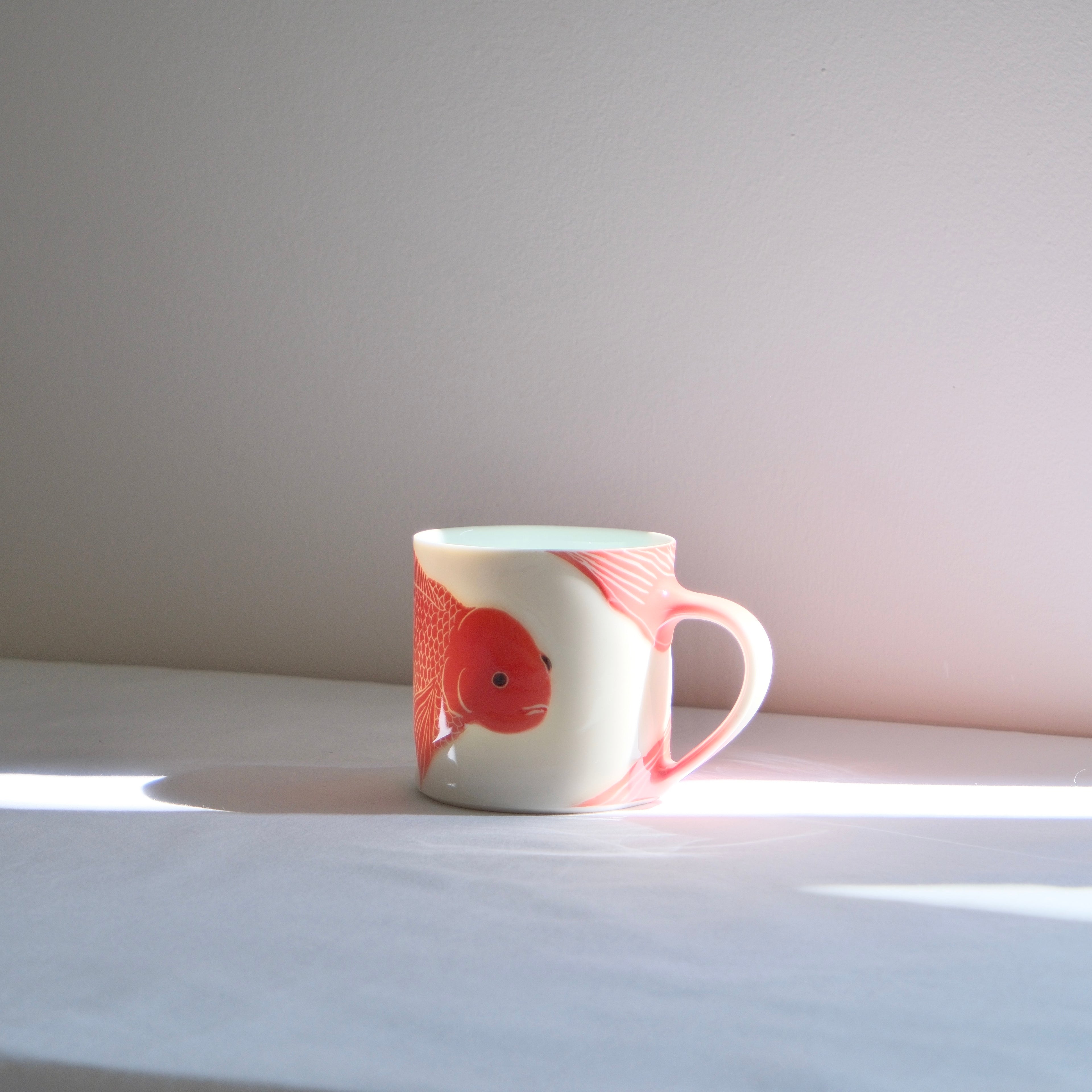 Adrift Porcelain Mug 004 -Goldfish 420ml