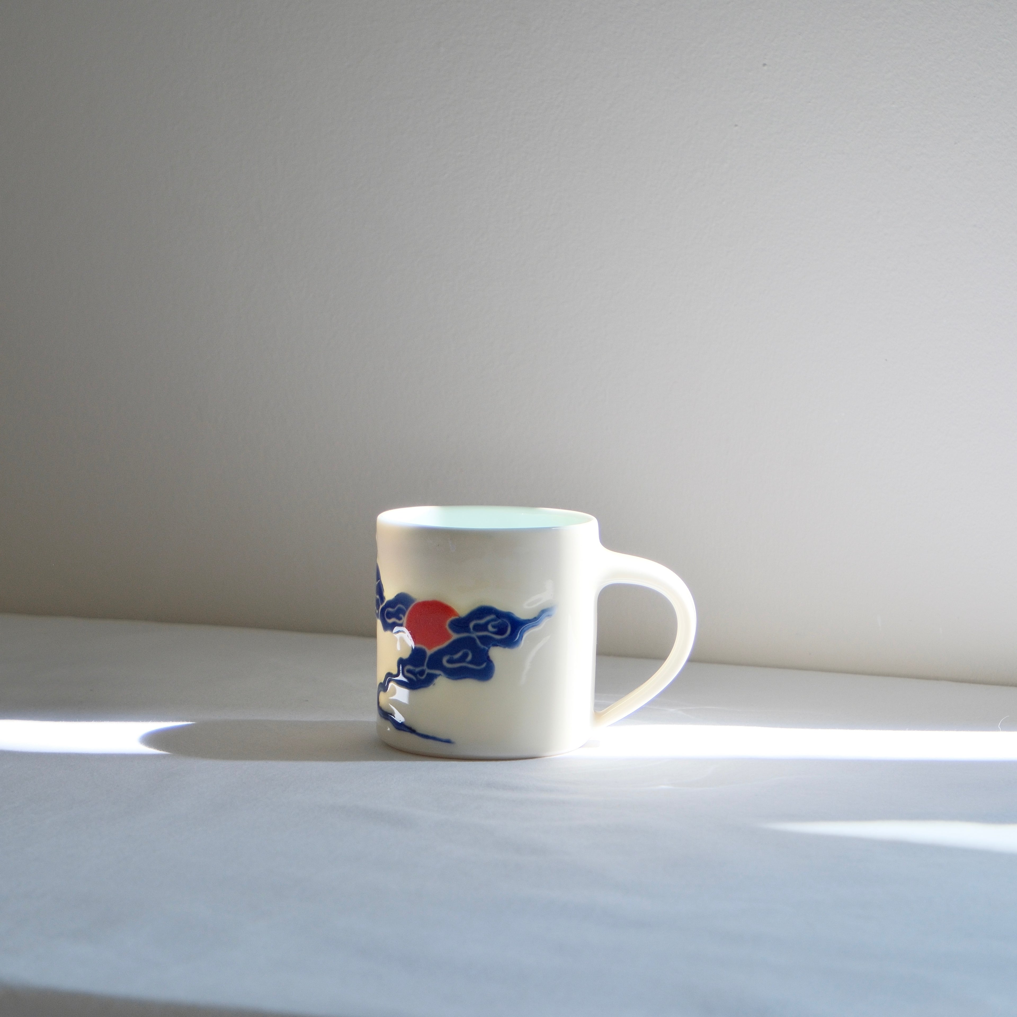 Adrift Porcelain Mug 005 - Drifting Clouds 320ml