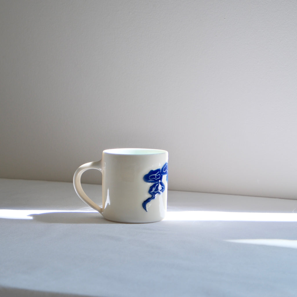Adrift Porcelain Mug 005 - Drifting Clouds 320ml