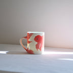 [SECONDS] Adrift Porcelain Mug 006 - Goldfish 520ml