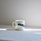 [SECONDS] Adrift Porcelain Mug 008 - Drifting Clouds 360ml