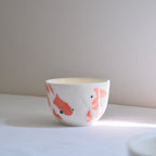 Adrift Porcelain Cup 005 - Two Koi 240ml