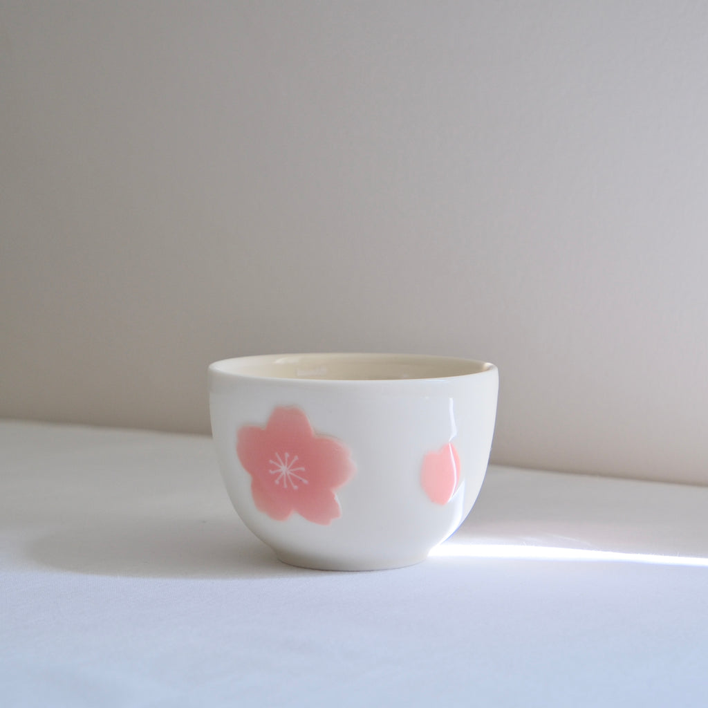 Adrift Porcelain Cup 009 - Cherry Blossom 250ml
