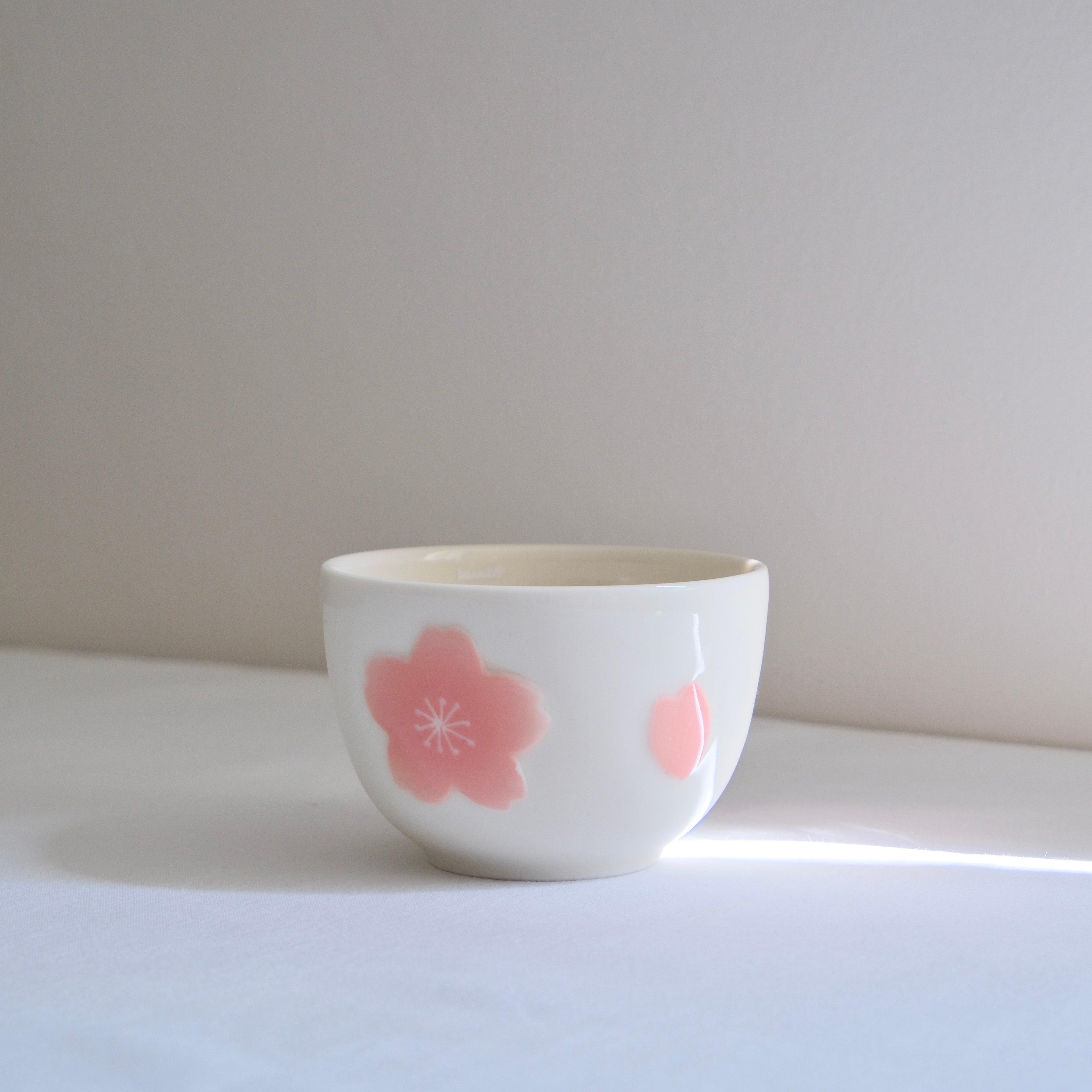 Adrift Porcelain Cup 009 - Cherry Blossom 250ml