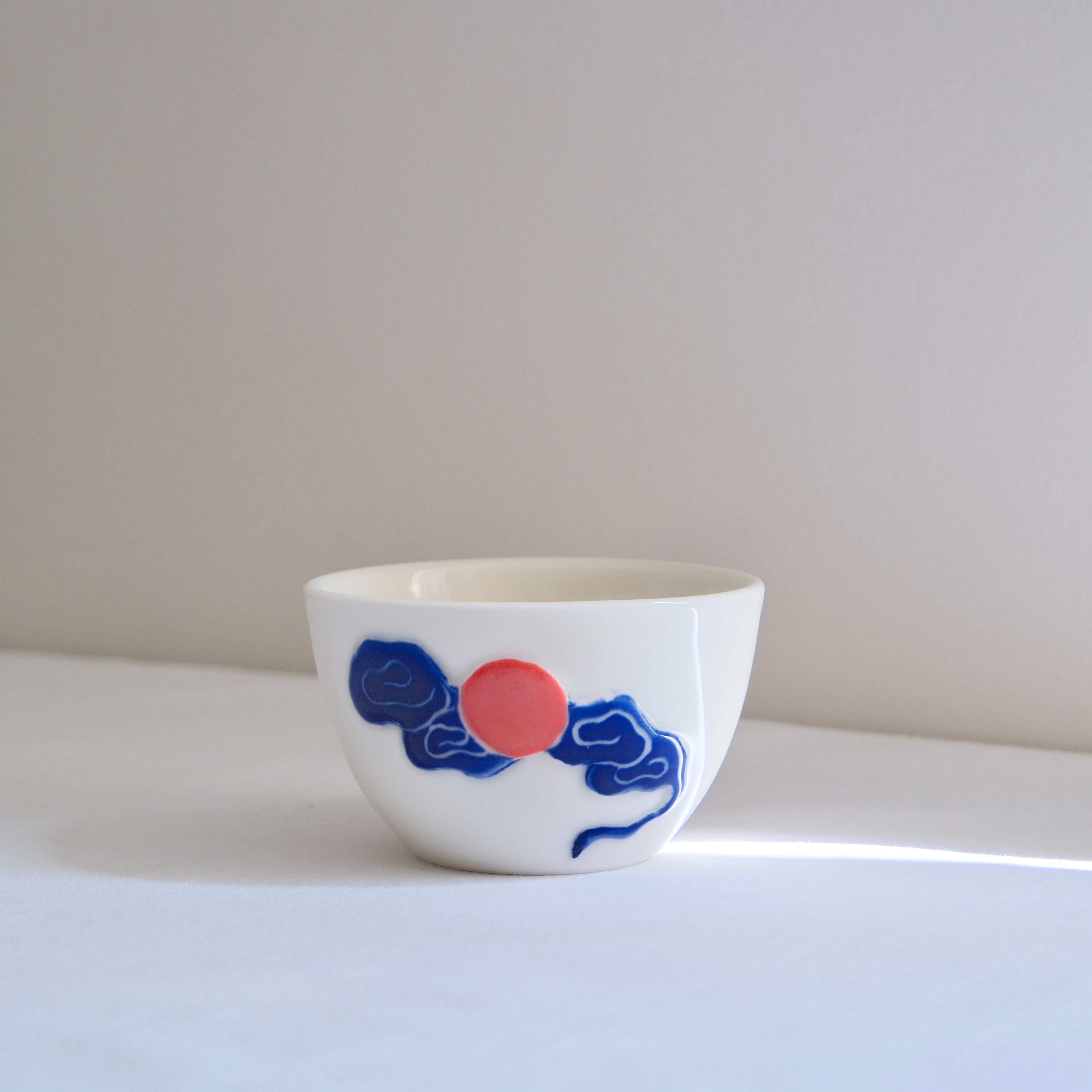 Adrift Porcelain Cup 012 - Drifting Clouds 220ml