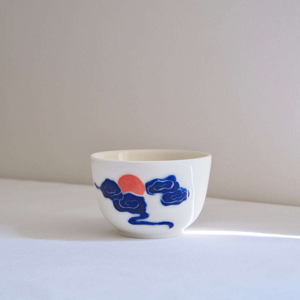 Adrift Porcelain Cup 013 - Drifting Clouds 230ml