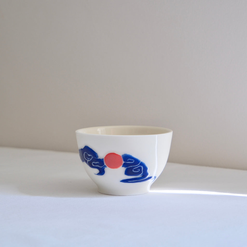 Adrift Porcelain Cup 014 - Drifting Clouds 190ml