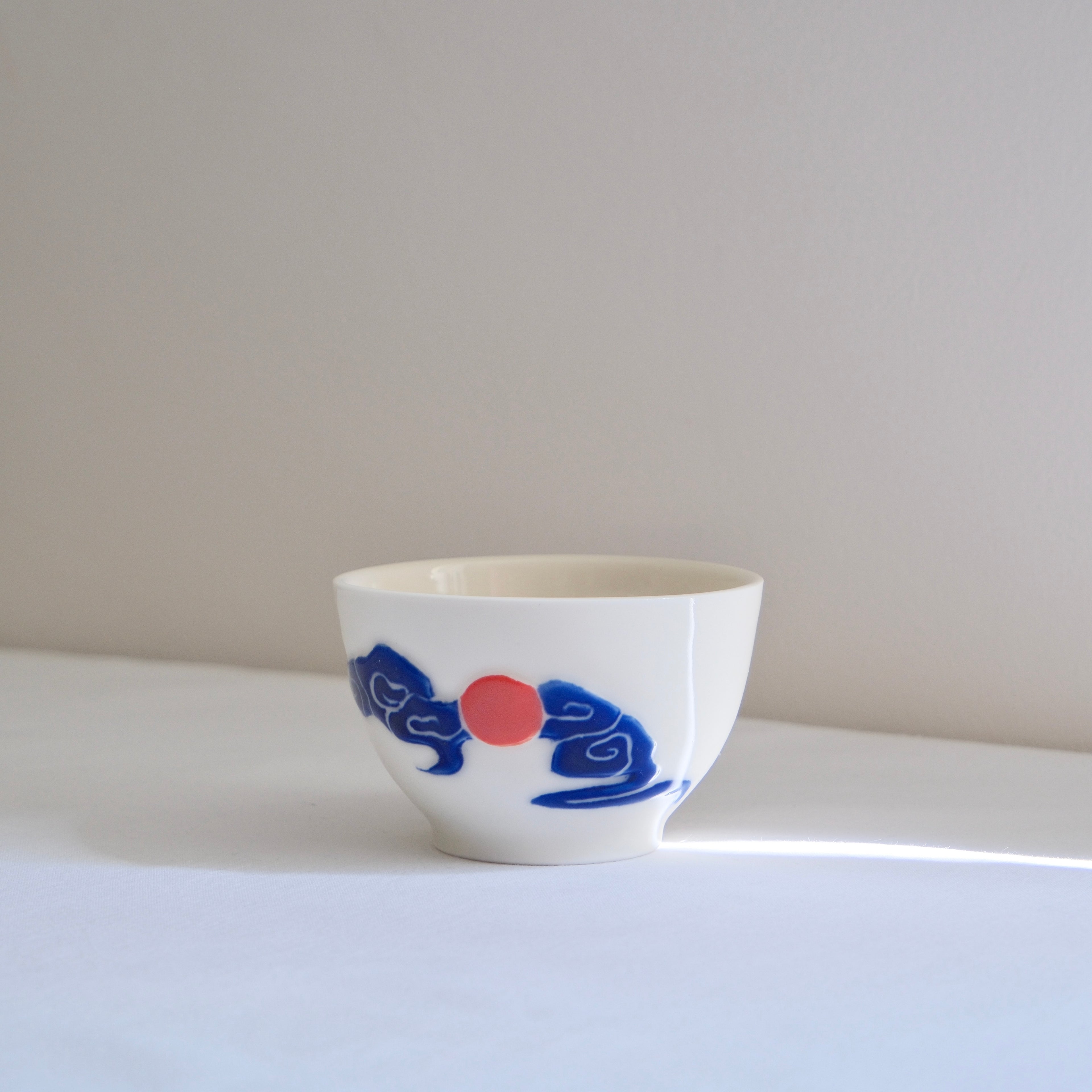 Adrift Porcelain Cup 014 - Drifting Clouds 190ml