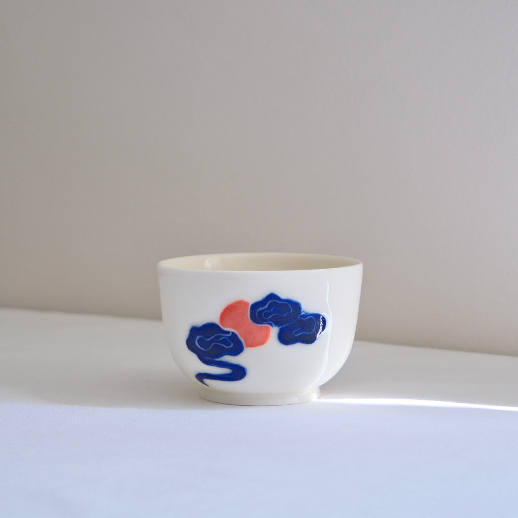 Adrift Porcelain Cup 015 - Drifting Clouds 250ml