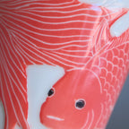 Adrift Porcelain Tumbler 024 - Two Goldfish 480ml