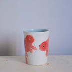 Adrift Porcelain Tumbler 021 - Two Goldfish 430ml