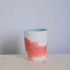 Adrift Porcelain Tumbler 023 - A lone koi 430ml