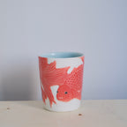 Adrift Porcelain Tumbler 024 - Two Goldfish 480ml