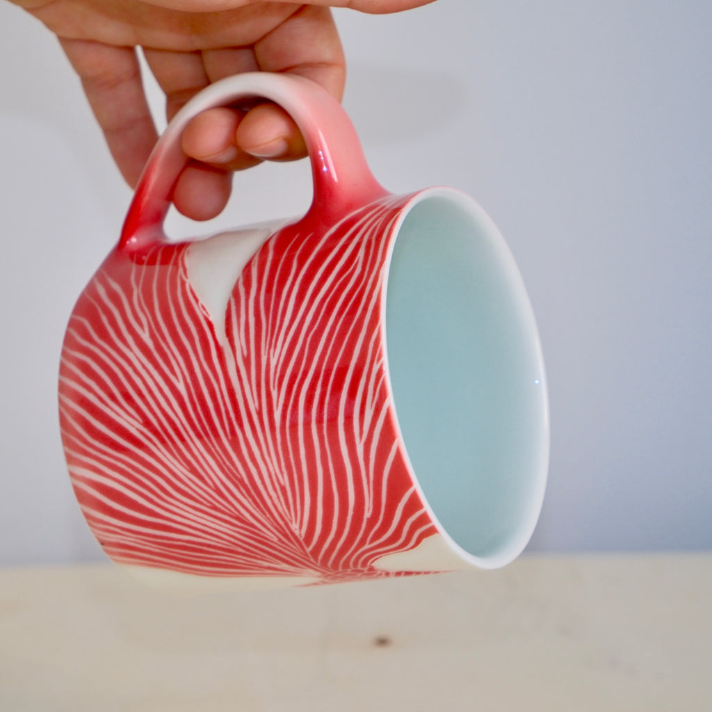 Adrift Porcelain Mug 004 -Goldfish 420ml