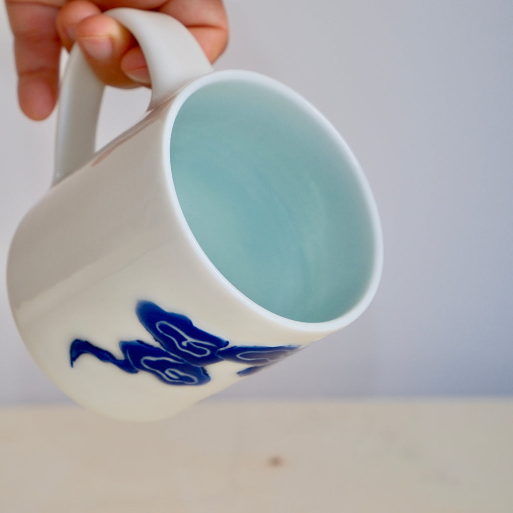 Adrift Porcelain Mug 005 - Drifting Clouds 320ml