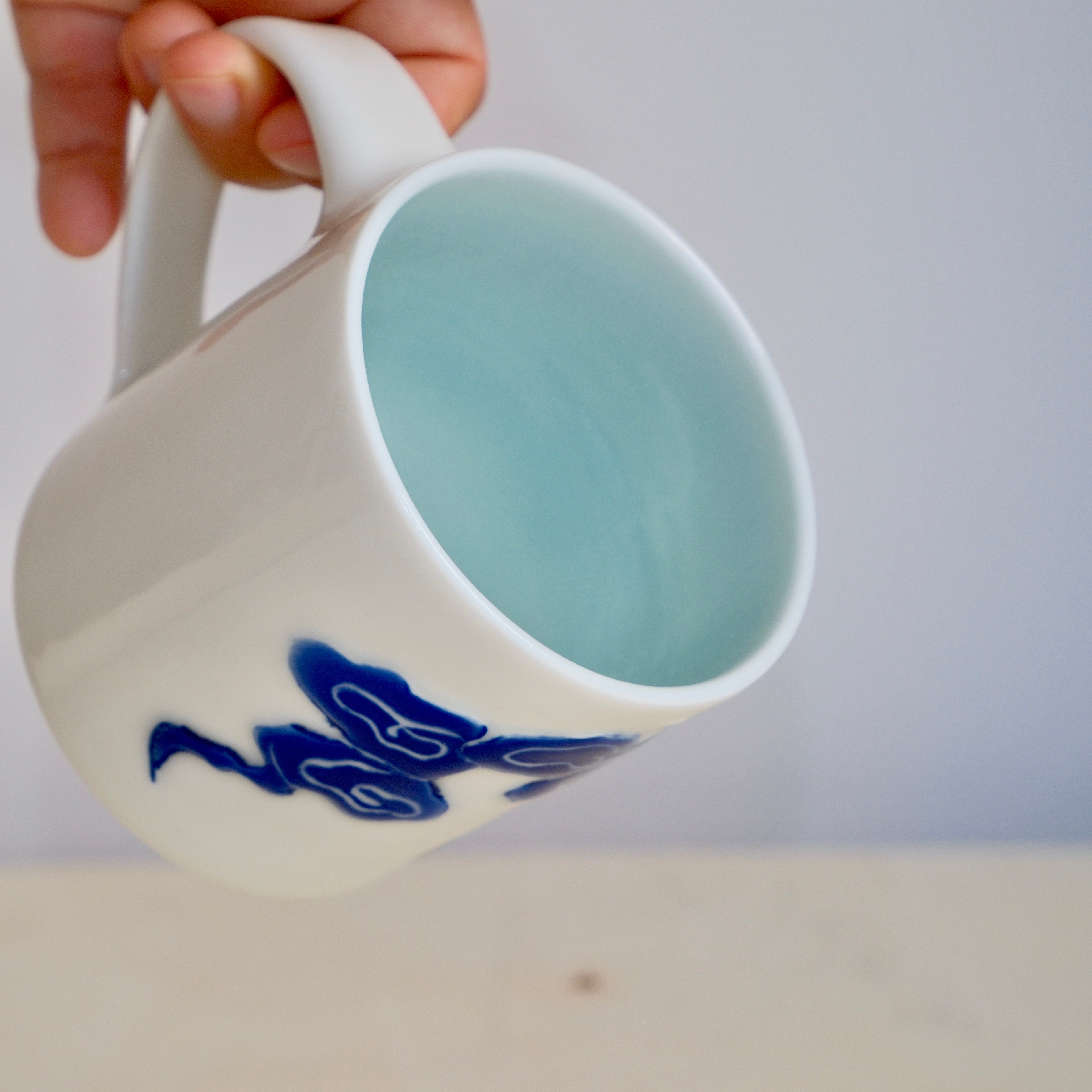Adrift Porcelain Mug 005 - Drifting Clouds 320ml