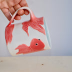 [SECONDS] Adrift Porcelain Mug 006 - Goldfish 520ml