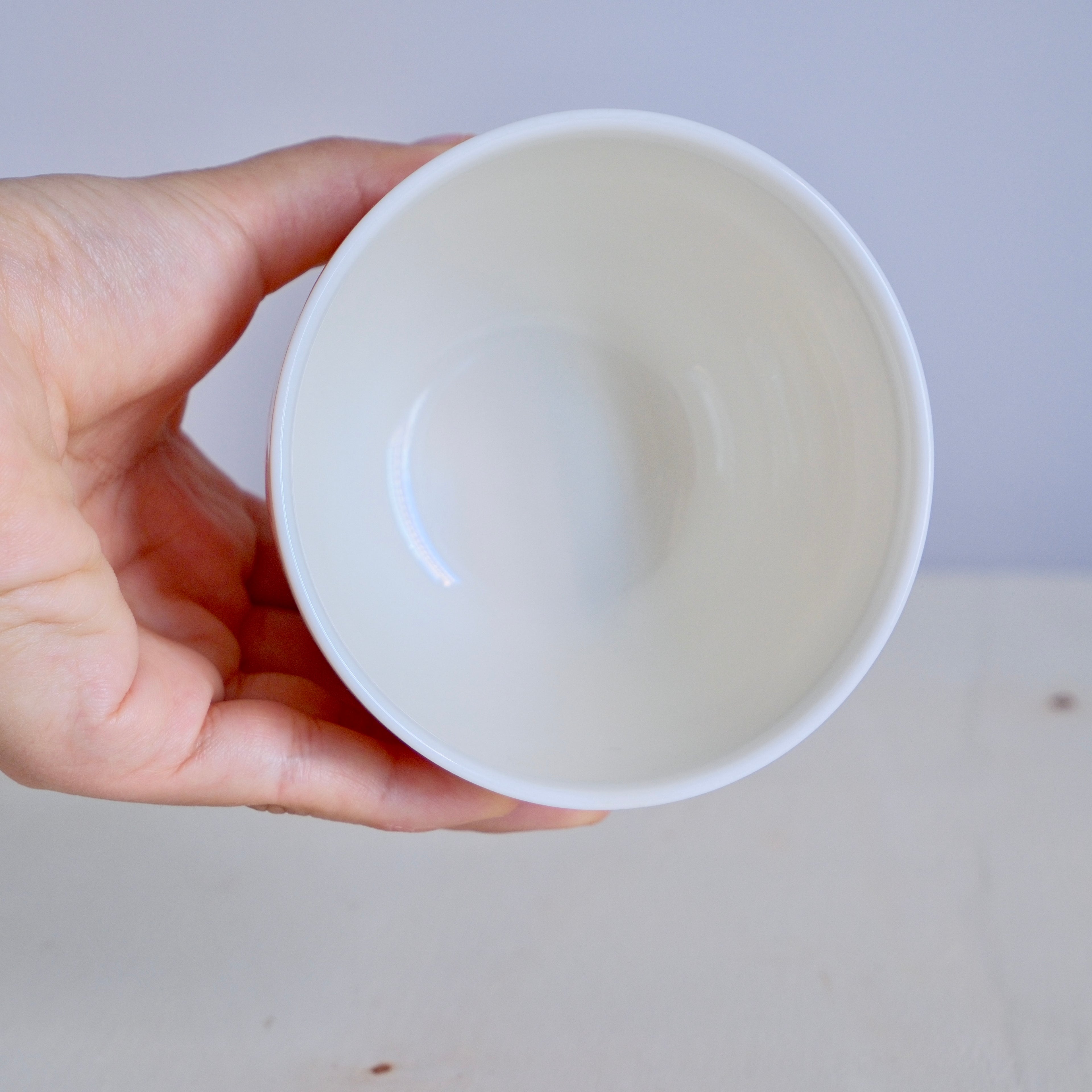[SECONDS] Adrift Porcelain Cup 011 - Cherry Blossom 320ml
