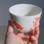 Adrift Porcelain Cup 005 - Two Koi 240ml