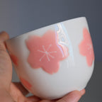 [SECONDS] Adrift Porcelain Cup 011 - Cherry Blossom 320ml