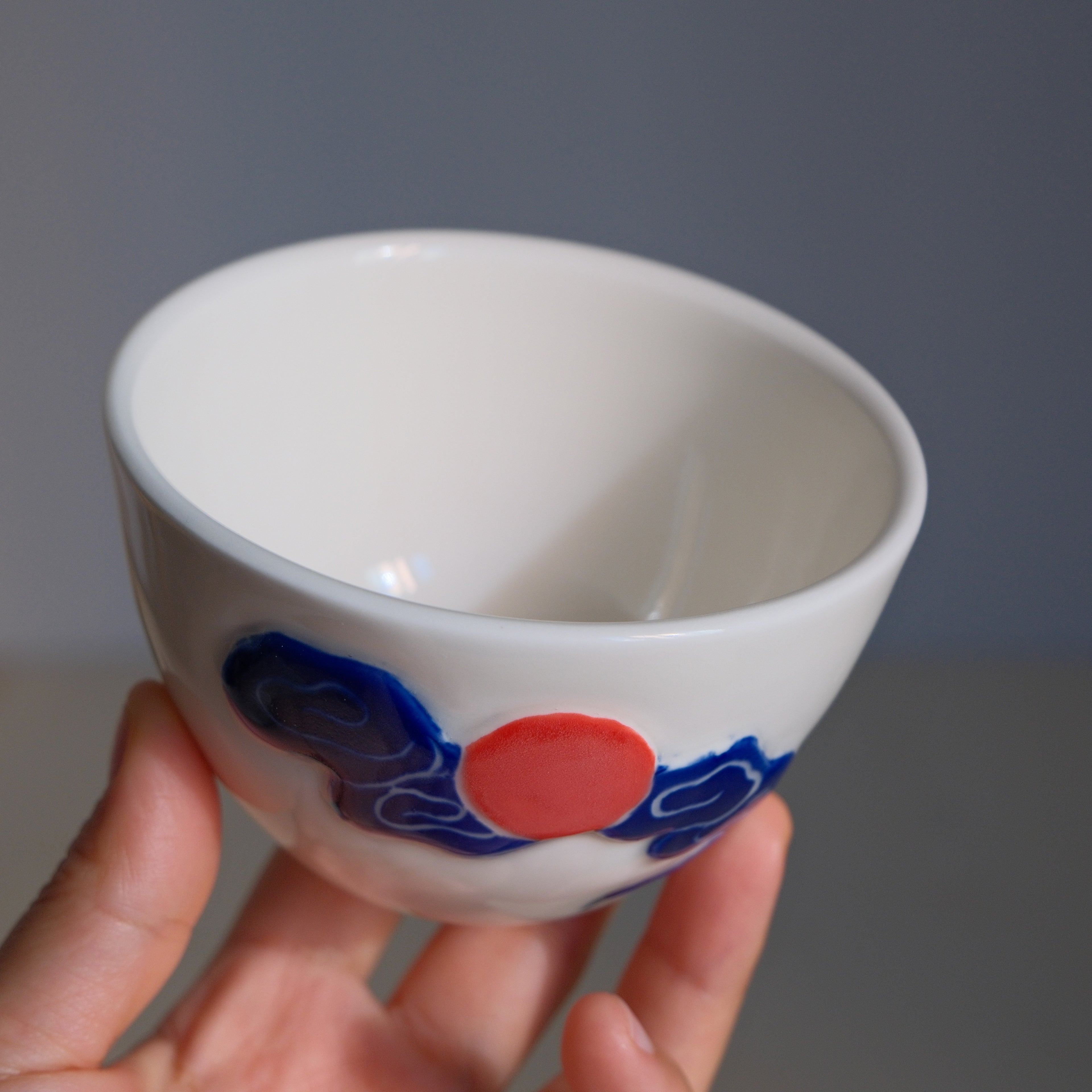 Adrift Porcelain Cup 012 - Drifting Clouds 220ml