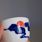 Adrift Porcelain Cup 013 - Drifting Clouds 230ml