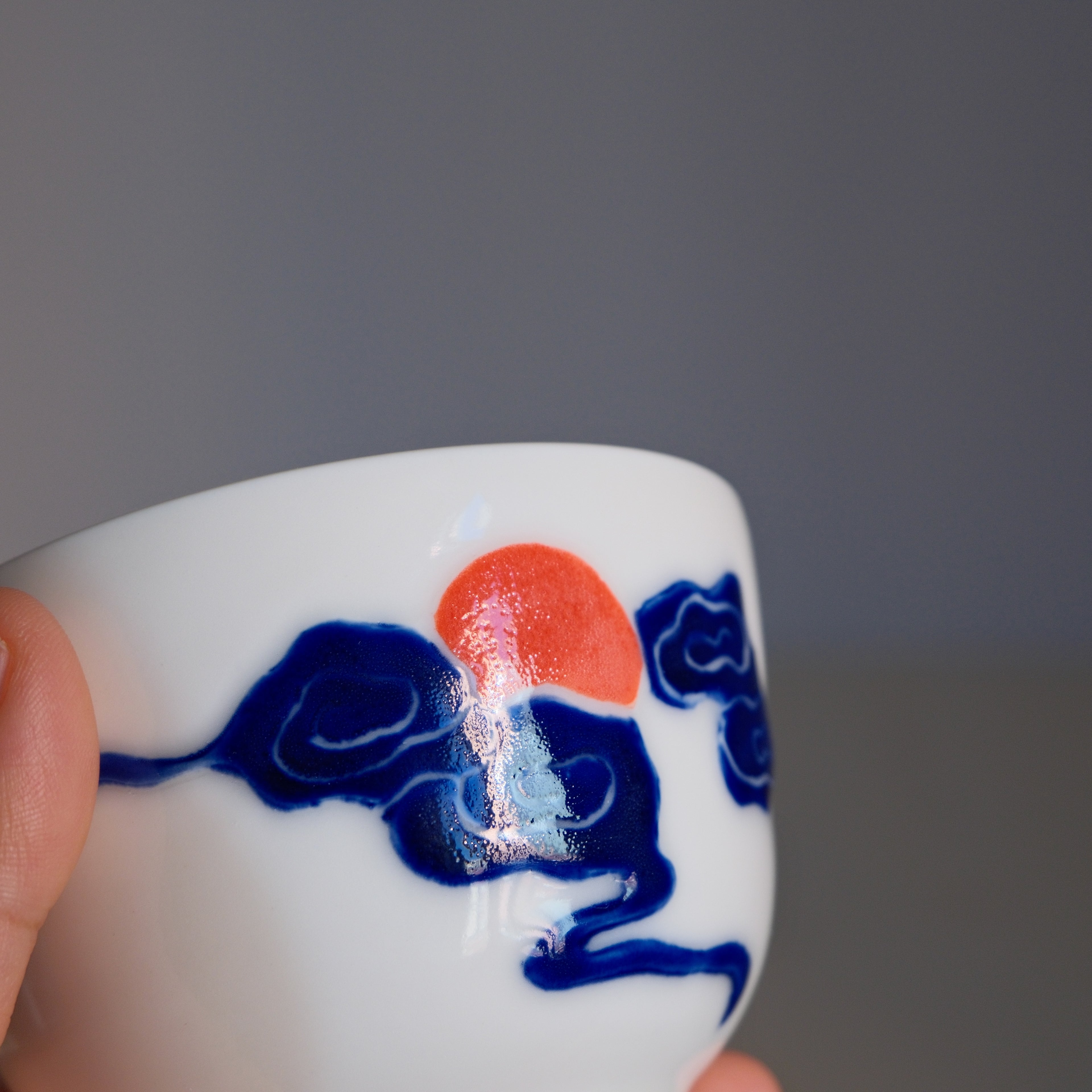Adrift Porcelain Cup 013 - Drifting Clouds 230ml