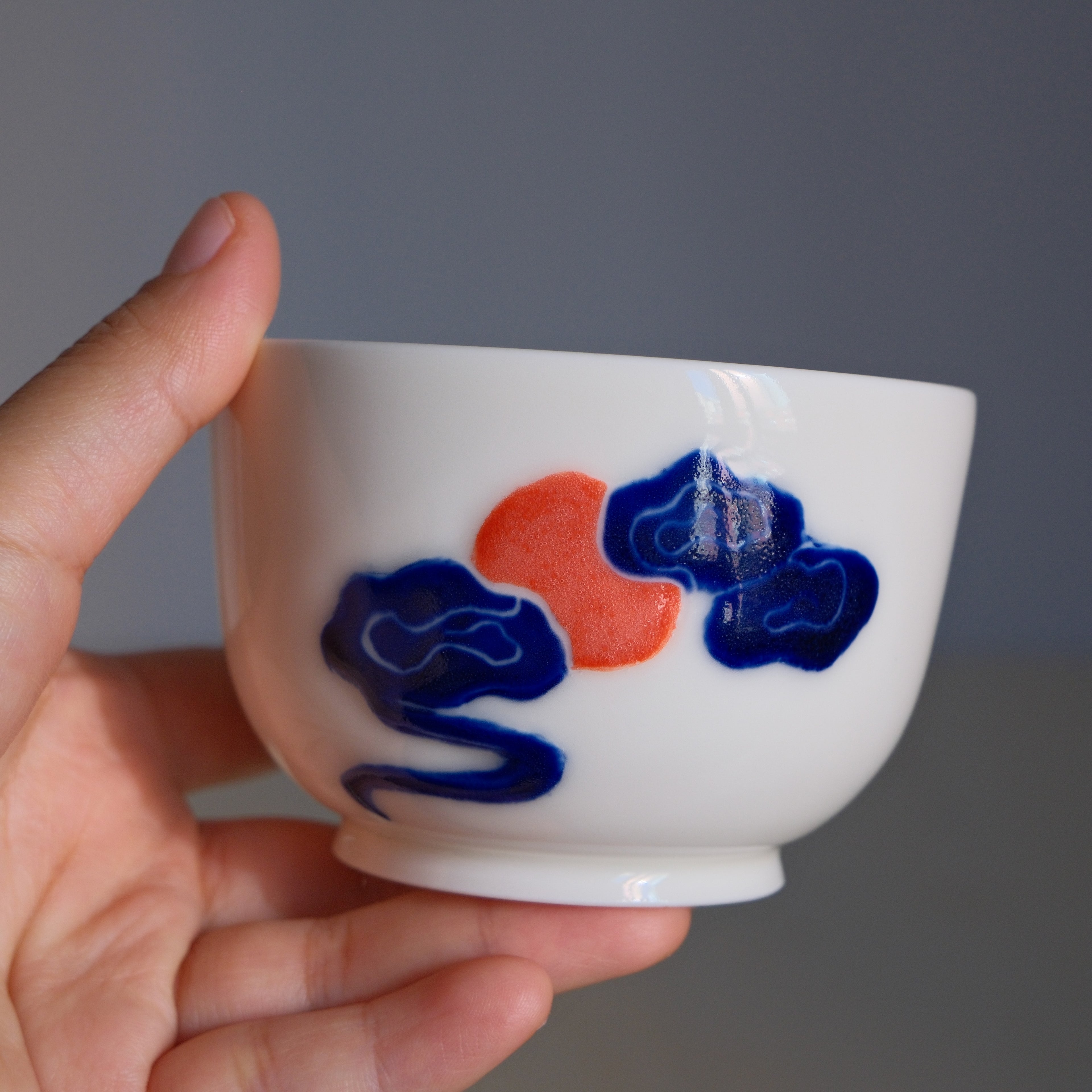 Adrift Porcelain Cup 015 - Drifting Clouds 250ml