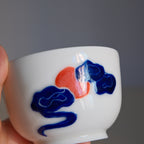 Adrift Porcelain Cup 015 - Drifting Clouds 250ml