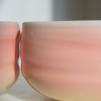 [SAMPLE] Pink Sunset Matcha Bowl - Small