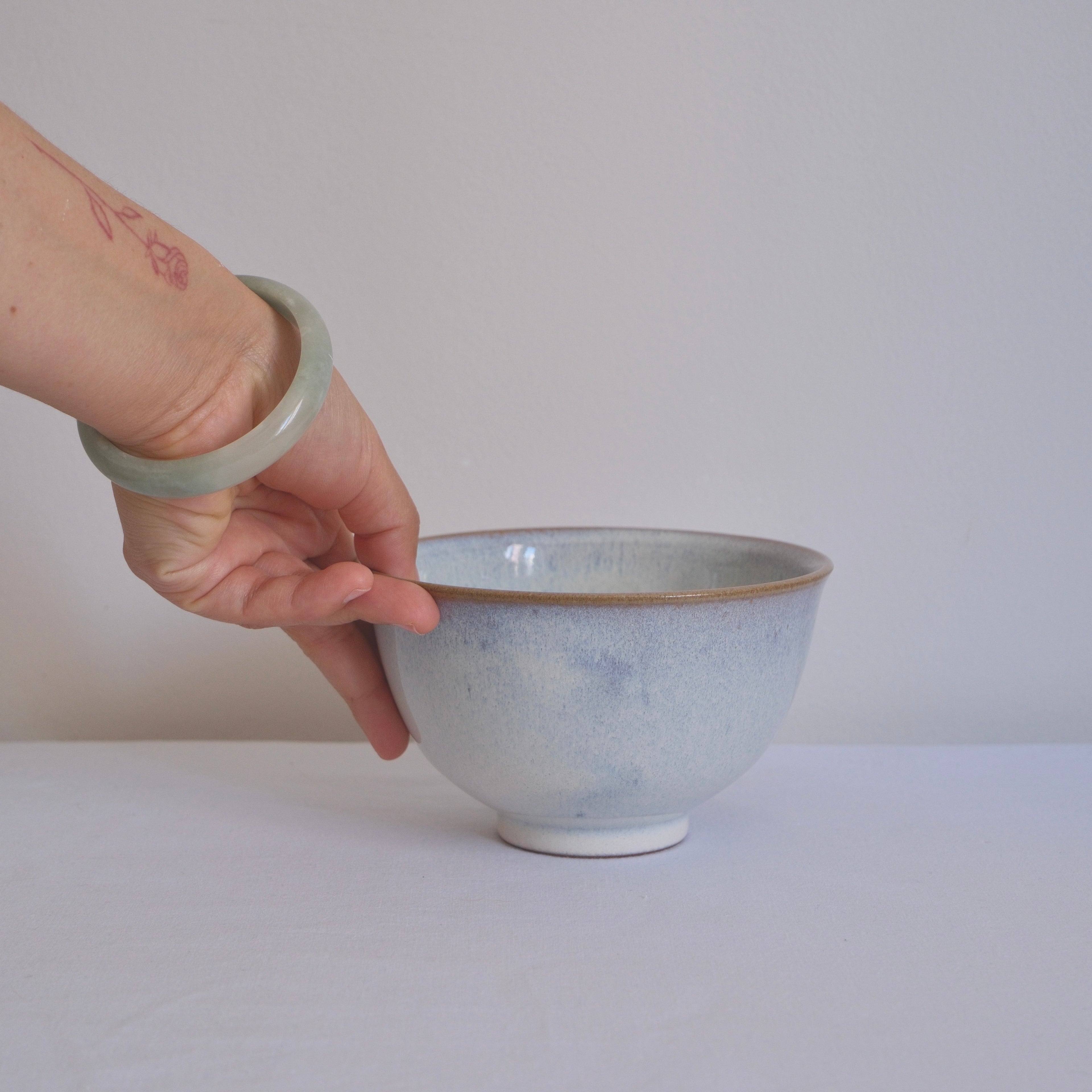 Lilac Haze Stoneware Bowl