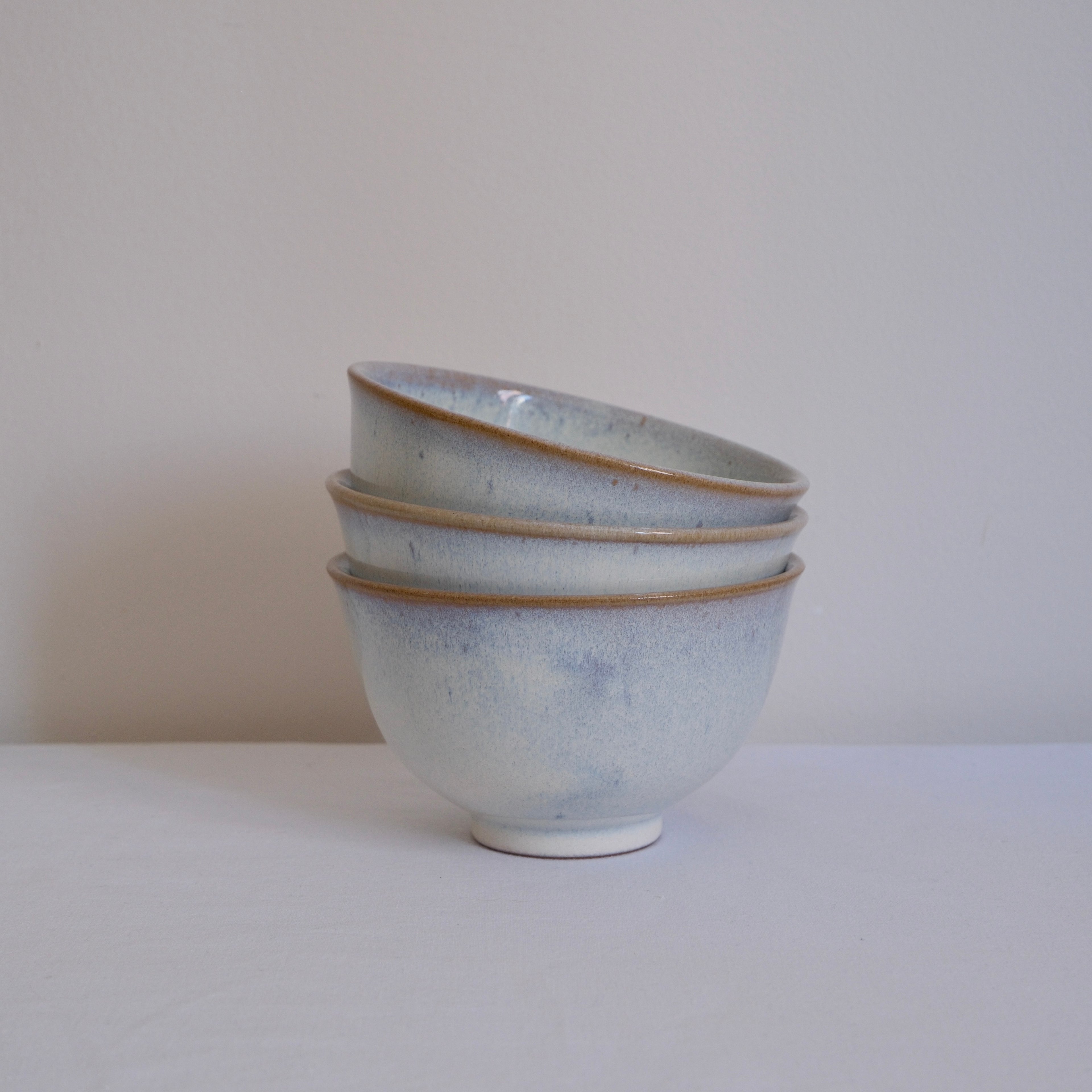 Lilac Haze Stoneware Bowl
