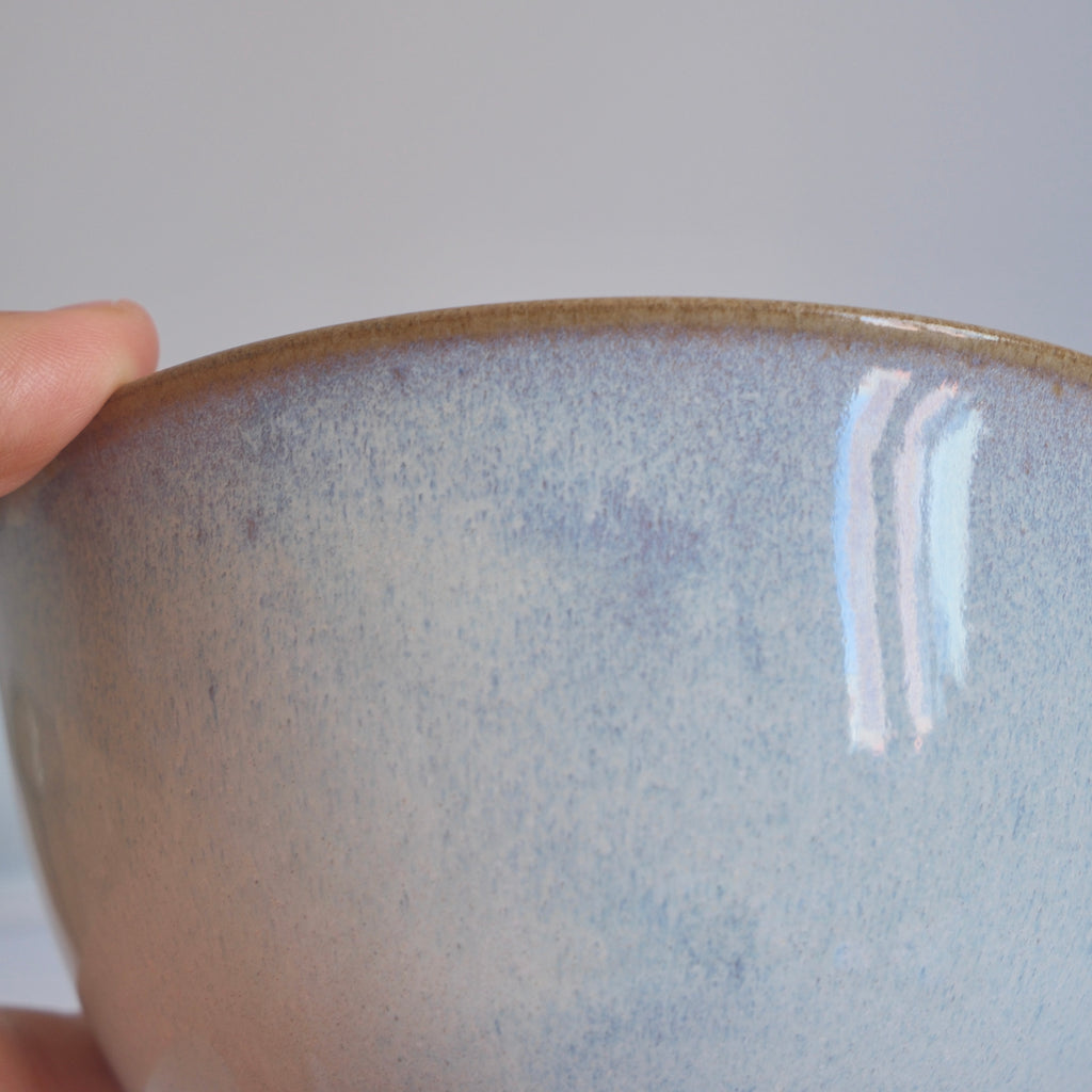 Lilac Haze Stoneware Bowl