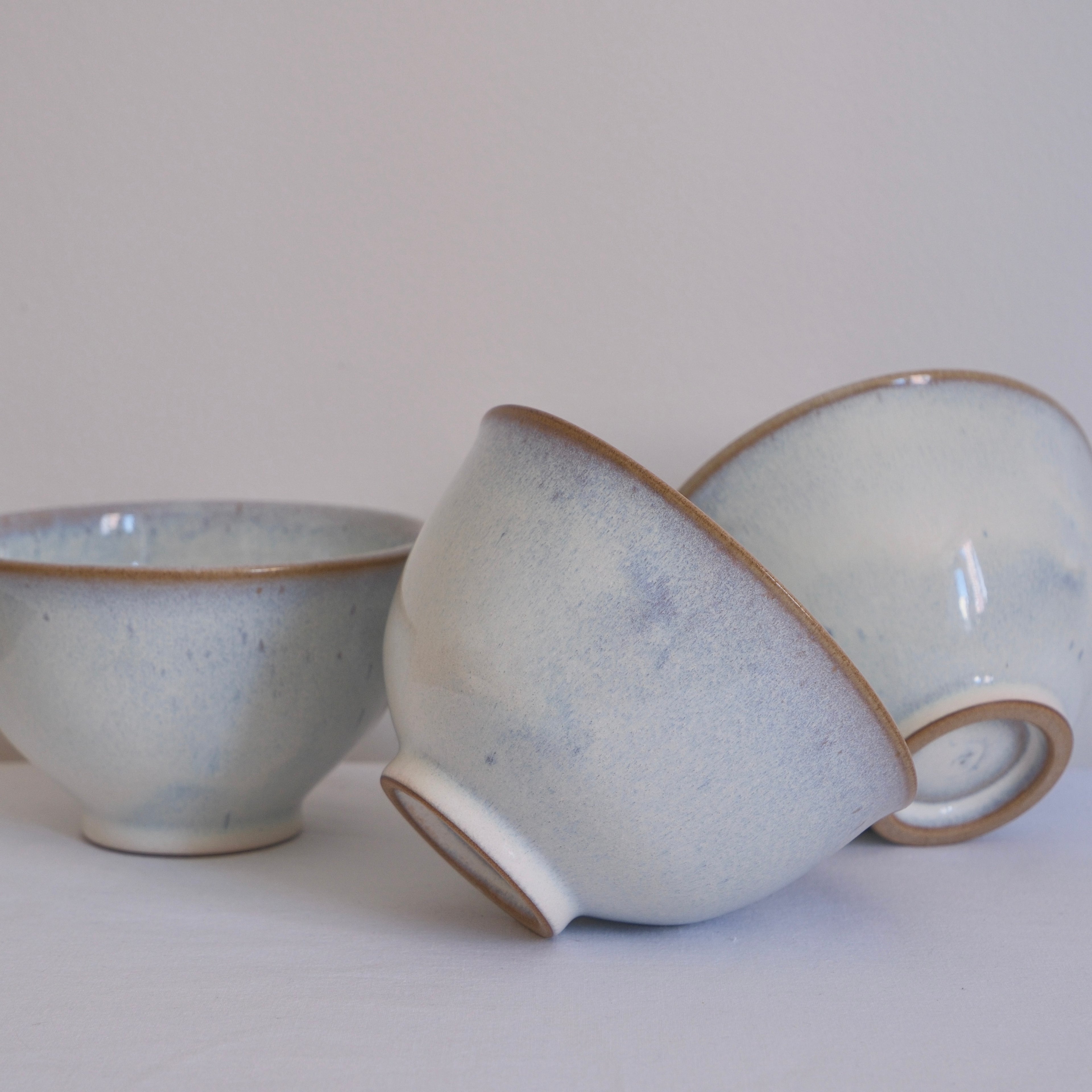 Lilac Haze Stoneware Bowl