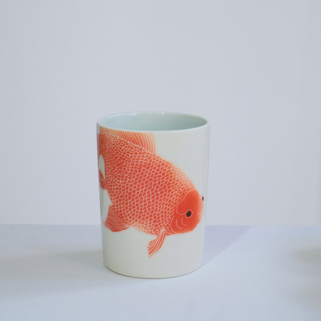 Porcelain Tumbler 009 - A Goldfish 370ml