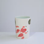 Porcelain Tumbler 008 - Red Koi & Pond Lilies 400ml