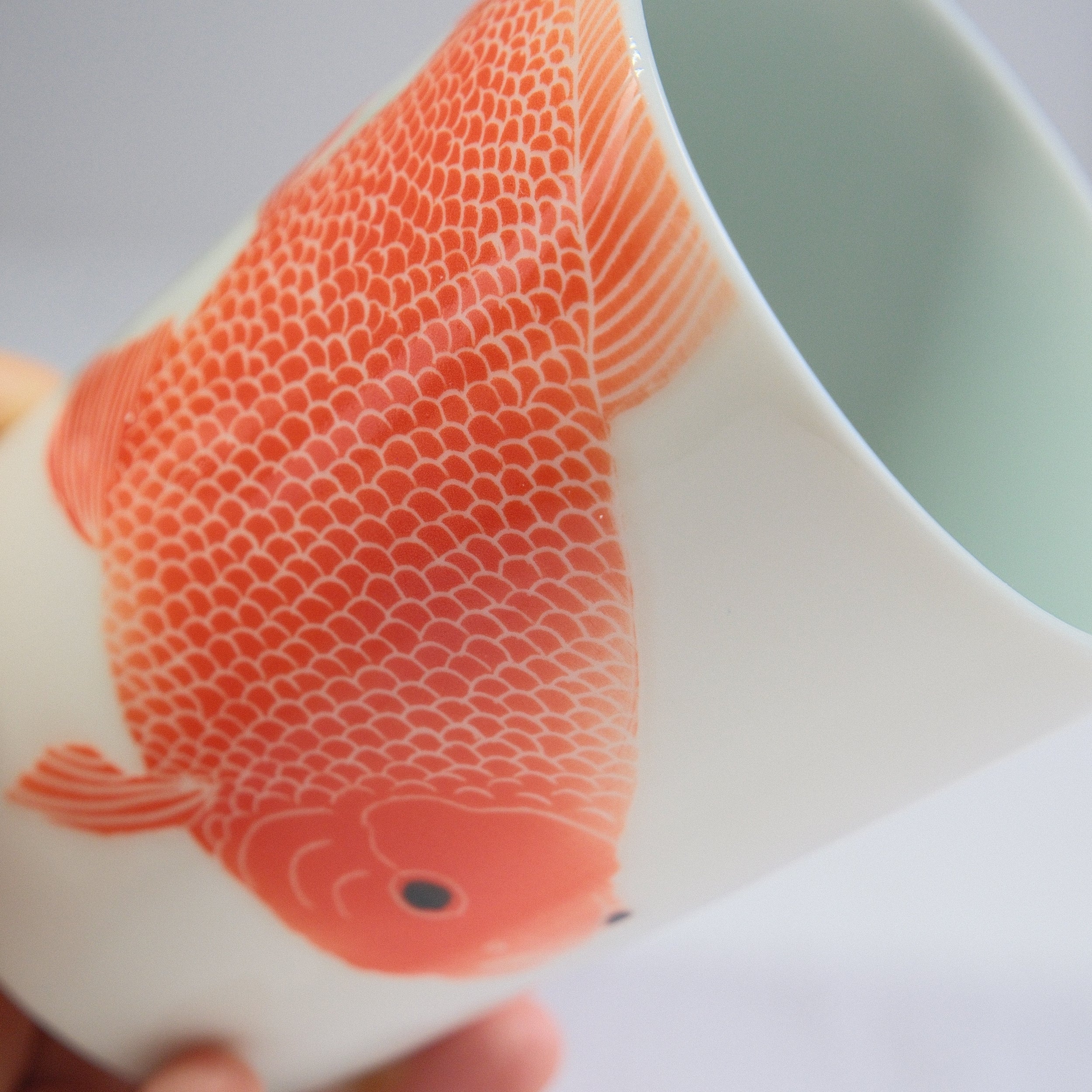 Porcelain Tumbler 009 - A Goldfish 370ml